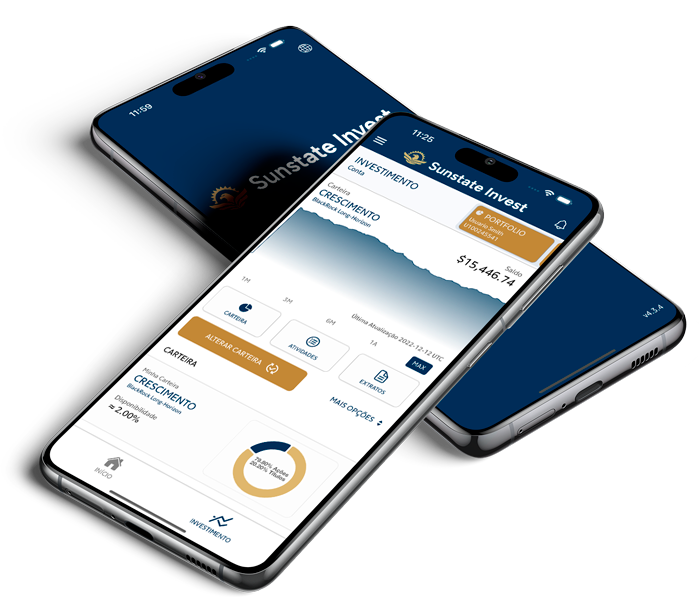 Open your account now and invest in the United States in a few minutes.